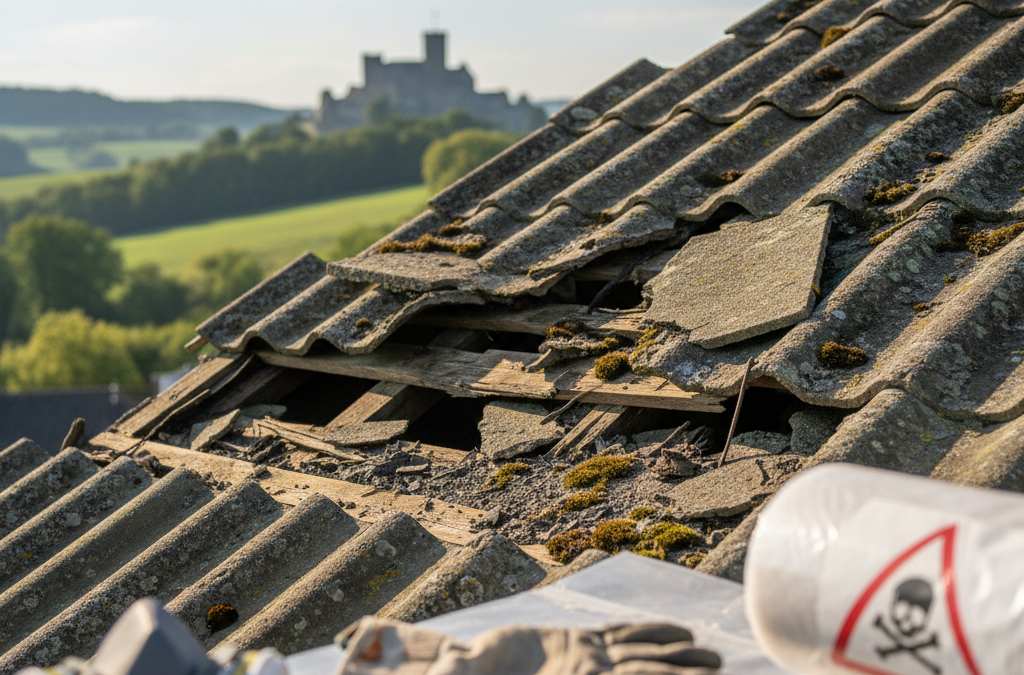 Asbestsanierung & Dachreparatur in Westerburg: Schäden erkennen