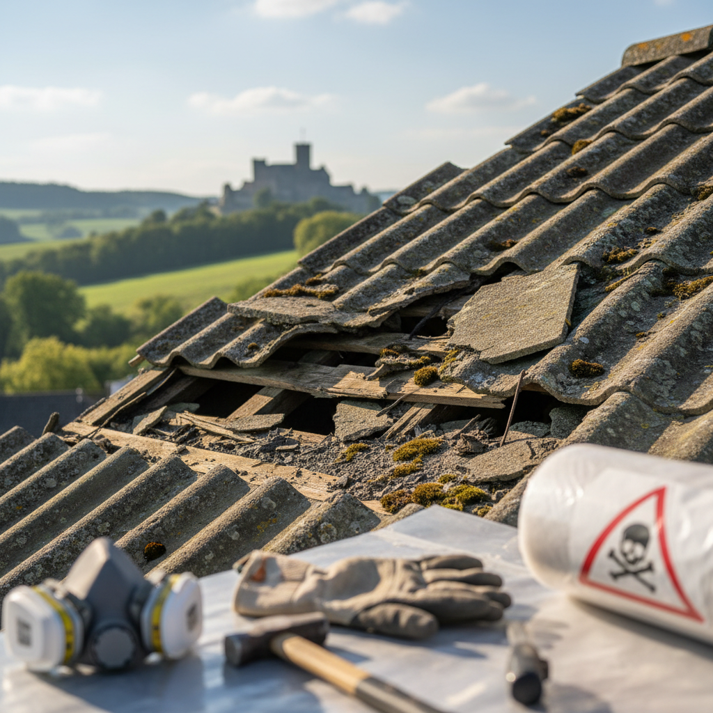 Asbestsanierung & Dachreparatur in Westerburg: Schäden erkennen