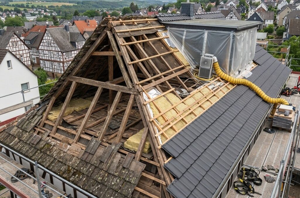 Asbestsanierung Westerburg: Dachdecker für Ihr Gebäude
