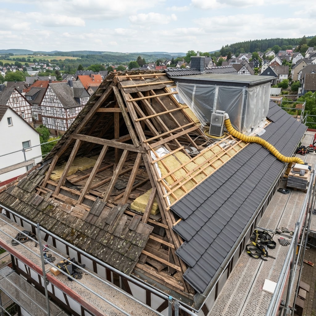 Asbestsanierung Westerburg: Dachdecker für Ihr Gebäude
