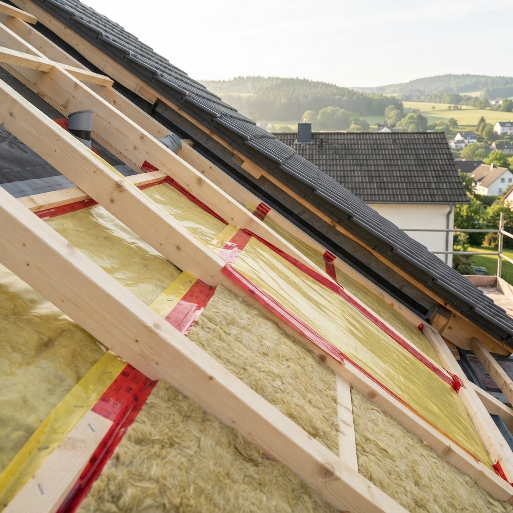 Asbestsanierung Westerburg: Dachdecker für Ihr Steildach