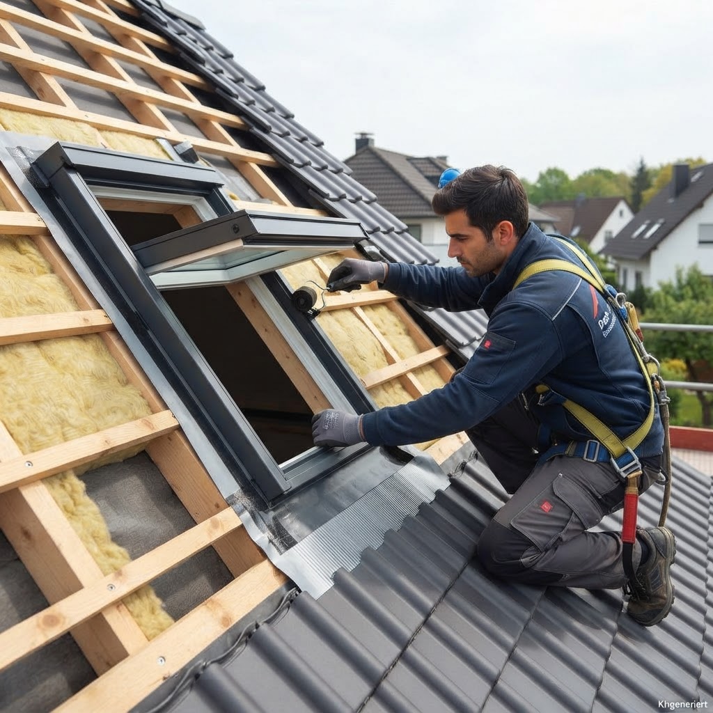 Dachfenstereinbau: Velux oder Roto – Welches System passt zu Ihrem Dach?