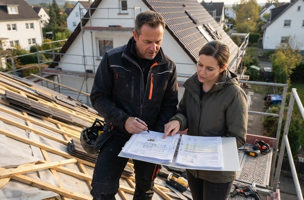 Was kostet eine Dachsanierung wirklich? Warum Sie auf Festpreisangebote setzen sollten