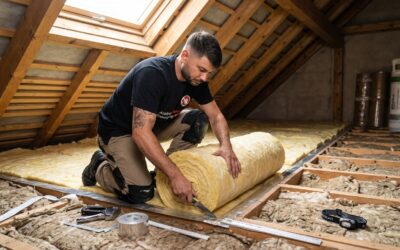 Dachdämmung am Boden: So senken Sie effektiv Ihre Heizkosten