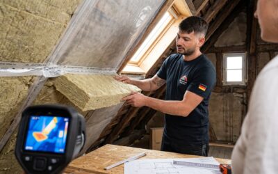 Dachdämmung von innen: So steigern Sie die Energieeffizienz im Altbau