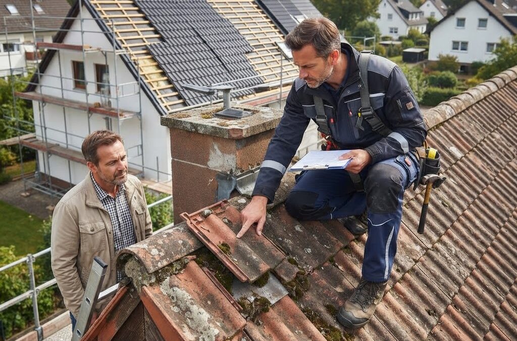 Dachsanierung: Wann ist eine Reparatur ausreichend und wann ist ein neues Dach nötig?
