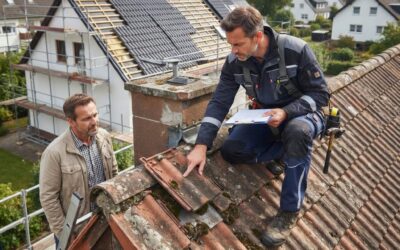 Dachsanierung: Wann ist eine Reparatur ausreichend und wann ist ein neues Dach nötig?