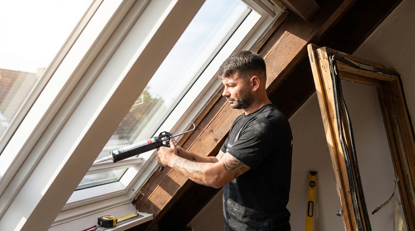 Der 1:1-Austausch: Warum moderne Dachfenster Ihre Heizkosten senken